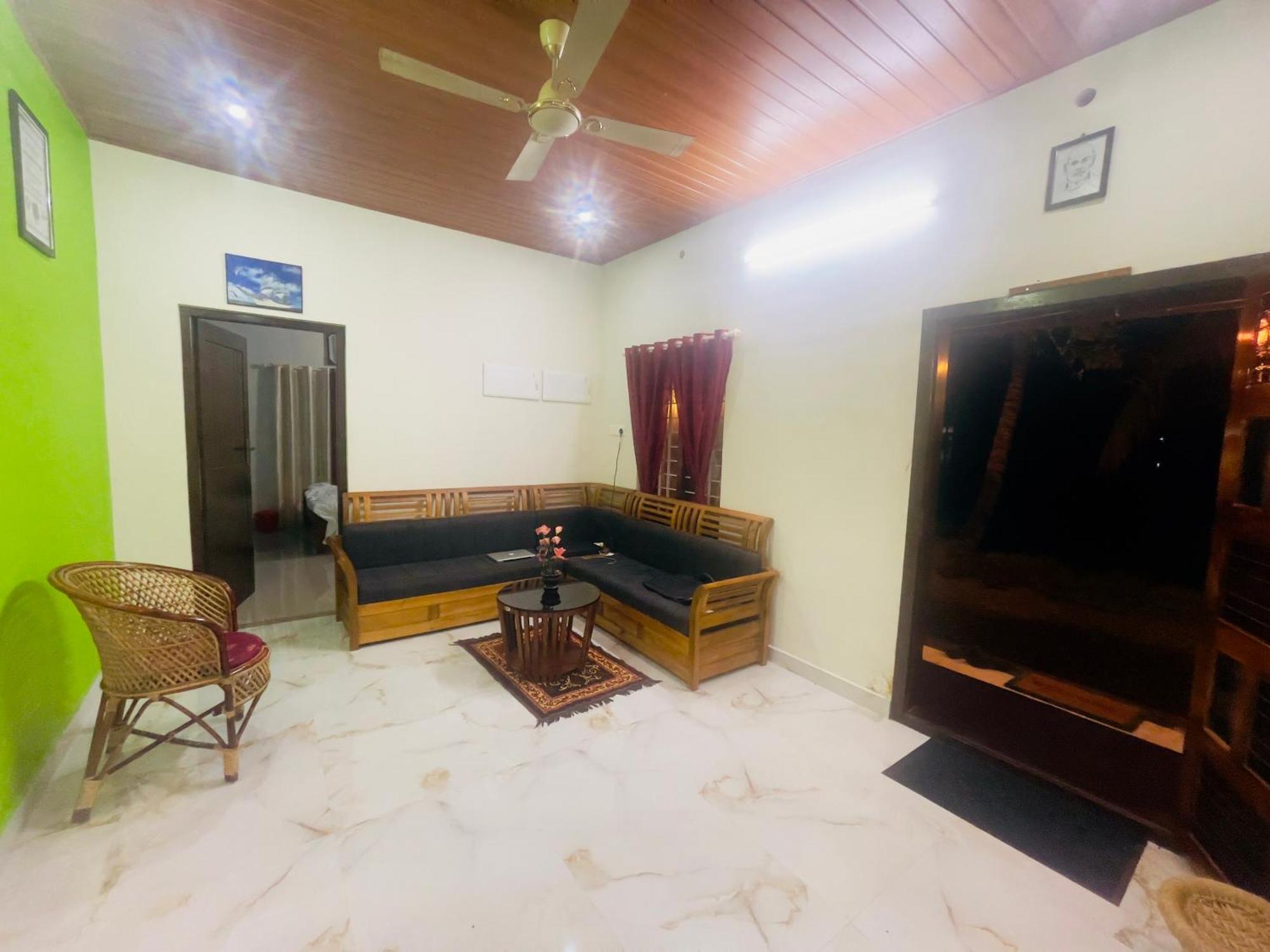 Tulsi Kayal Retreat Apartment Champakulam Exterior photo