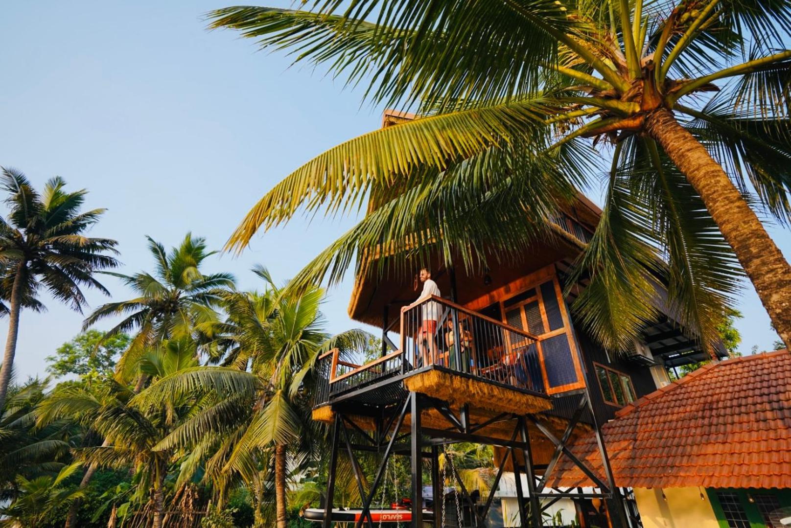 Tulsi Kayal Retreat Apartment Champakulam Exterior photo