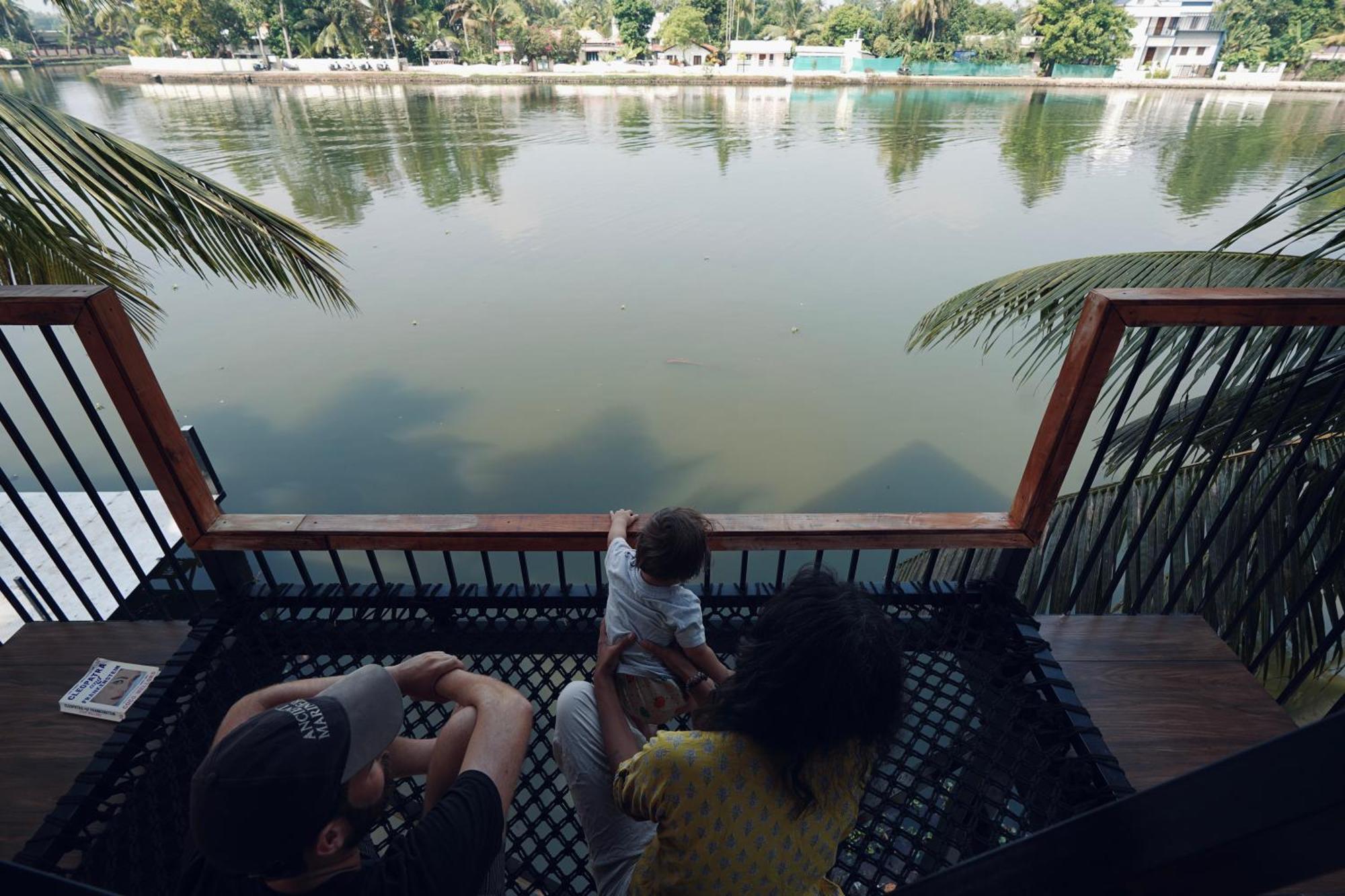 Tulsi Kayal Retreat Apartment Champakulam Exterior photo
